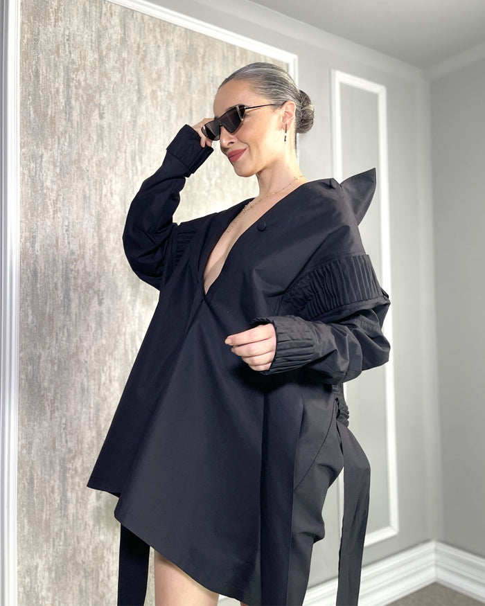 Burcu Aslan Shirt YOSHI COTTON SHIRT / TUNIC / DRESS