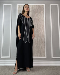 Burcu Aslan Dress MADU LONG OVERSIZE DRESS