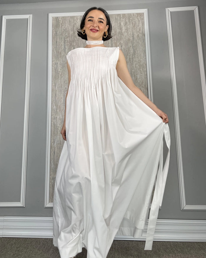 Burcu Aslan Dress UMO COTTON DRESS