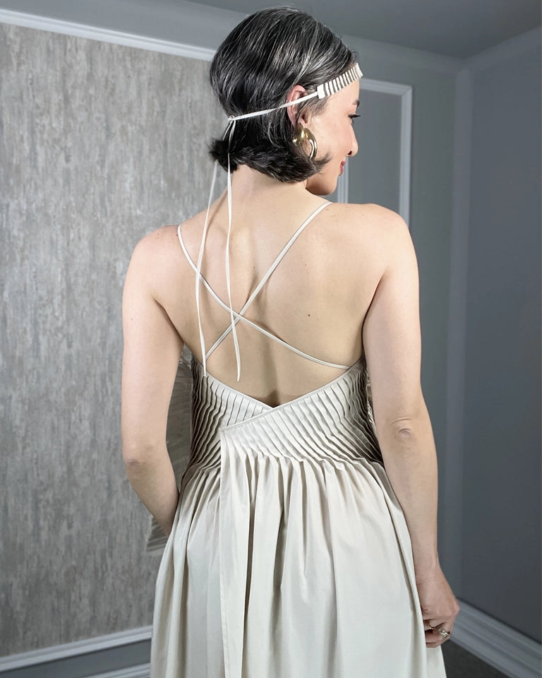 Burcu Aslan Dress ESSU COTTON DRESS
