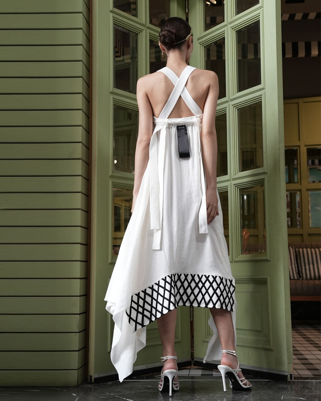 Burcu Aslan Dress EPO LINEN DRESS
