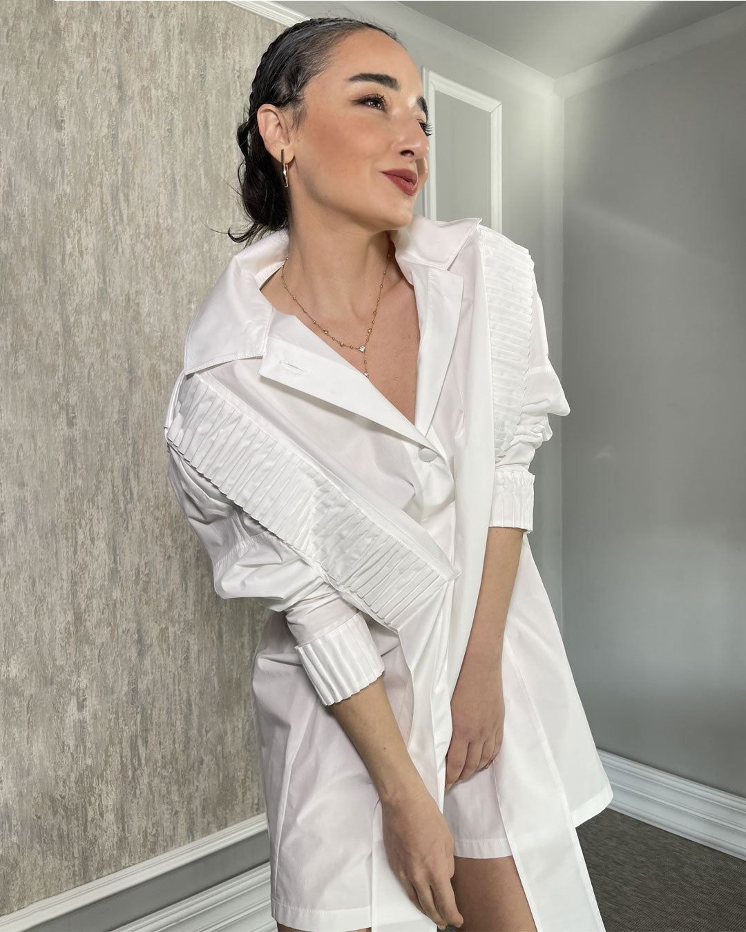 Burcu Aslan Shirt AYAME COTTON SHIRT TUNIC