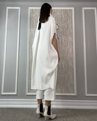 Burcu Aslan Vest IVA WINTER LONG VEST