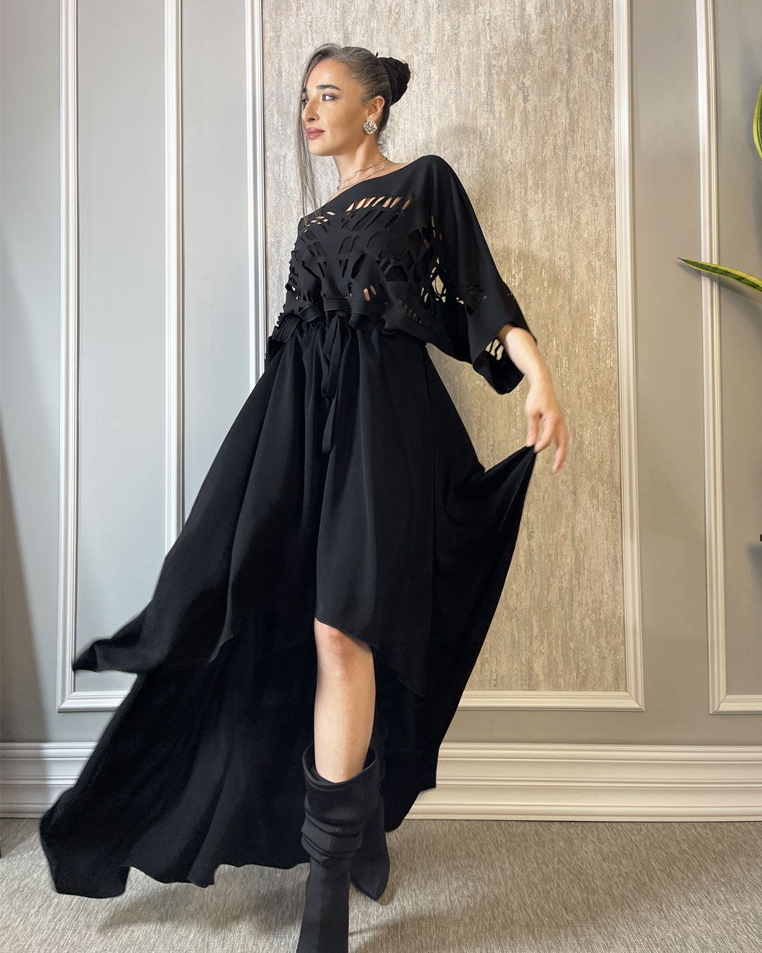 Burcu Aslan Dress ODALA OVERSIZE DRESS
