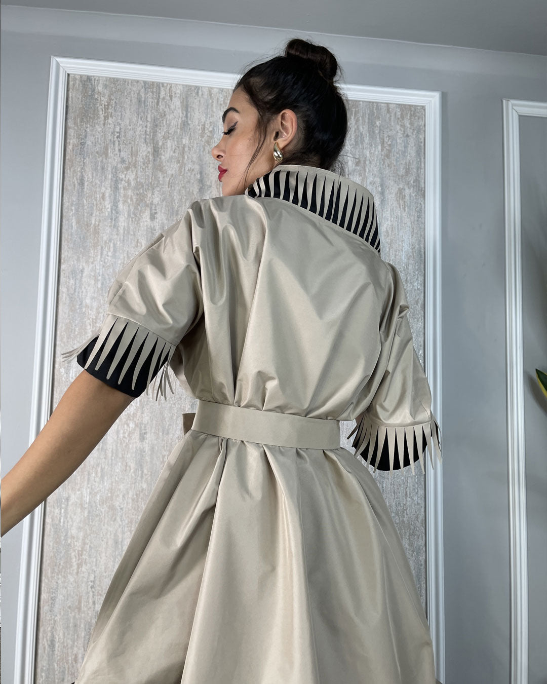 Burcu Aslan Dress SOFA DRESS