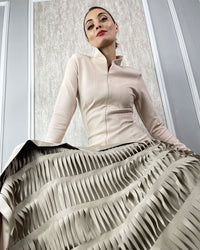 Burcu Aslan Dress BOTI STRECHY DRESS