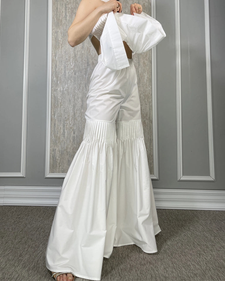 Burcu Aslan Pants BETOR COTTON PANTS
