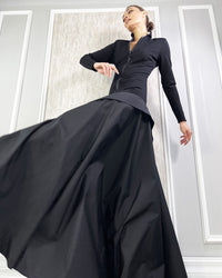 Burcu Aslan Dress TEKA AVANGARD STRECHY DRESS