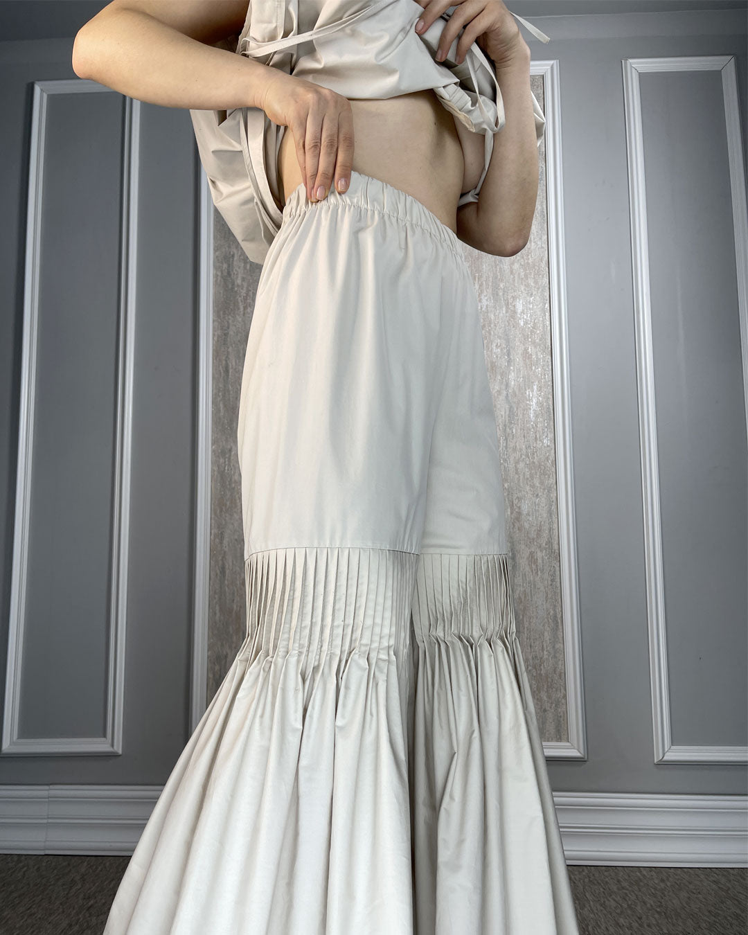 Burcu Aslan Pants CAMA COTTON PANTS