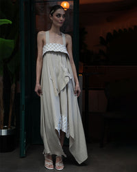 Burcu Aslan Dress TAYE LINEN DRESS