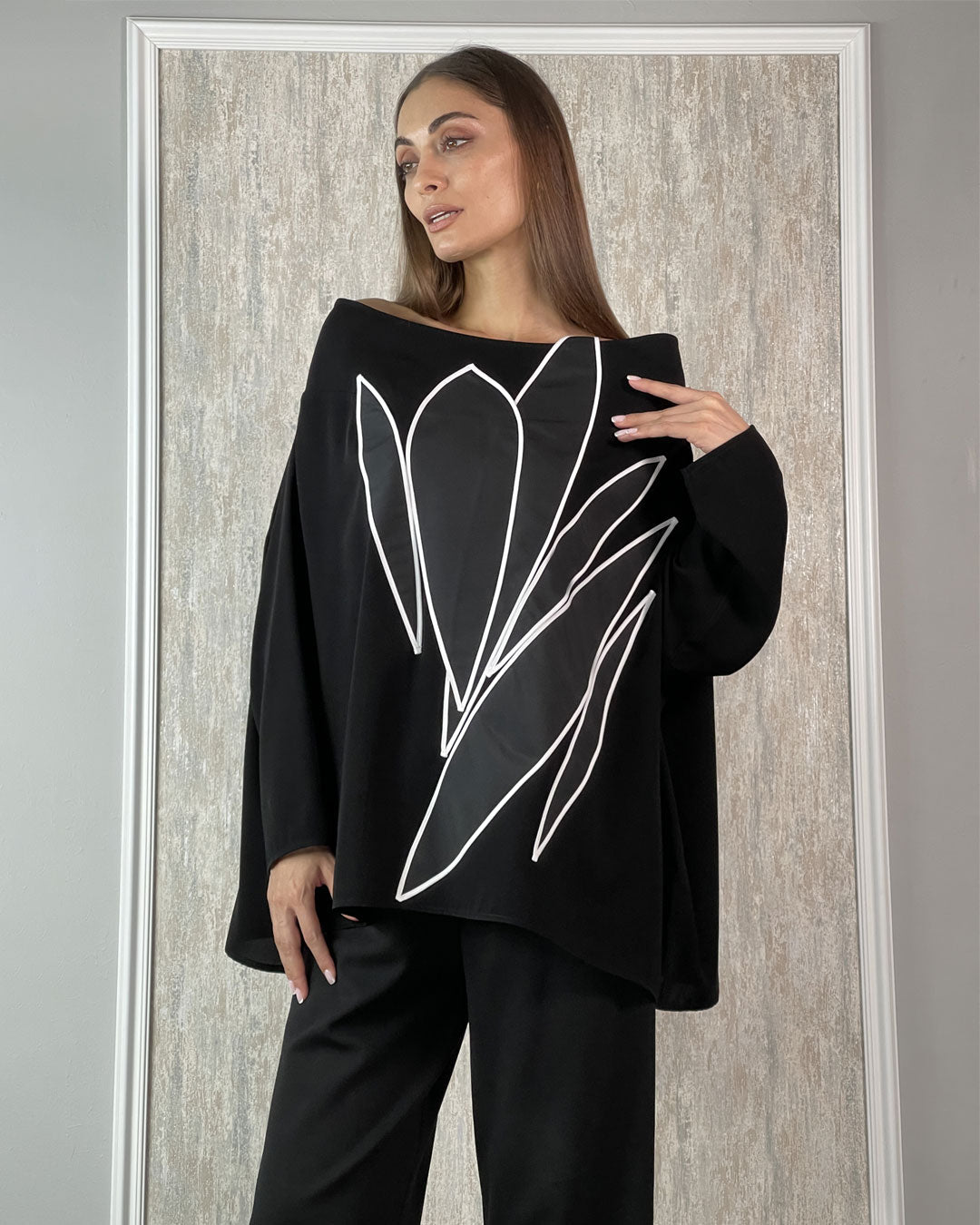 Burcu Aslan Blouse LEBA OVERSIZE BLOUSE