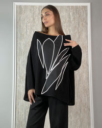 Burcu Aslan Blouse LEBA OVERSIZE BLOUSE