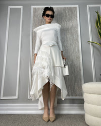 Burcu Aslan Skirt BIYA SKIRT
