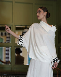 Burcu Aslan Blouse LISI LINEN BLOUSE