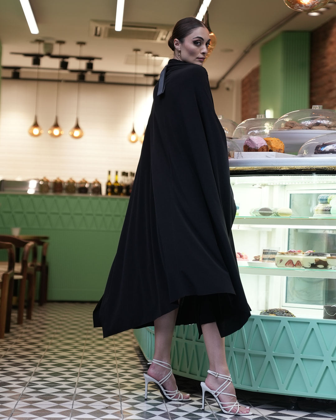 Burcu Aslan Dress KAR FLEXIBLE DRESS