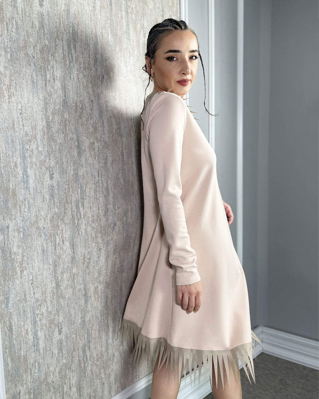 Burcu Aslan Dress RİN FLEXIBLE TUNIC - DRESS