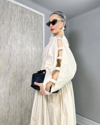 Burcu Aslan Dress NALE COTTON OVERSIZE DRESS