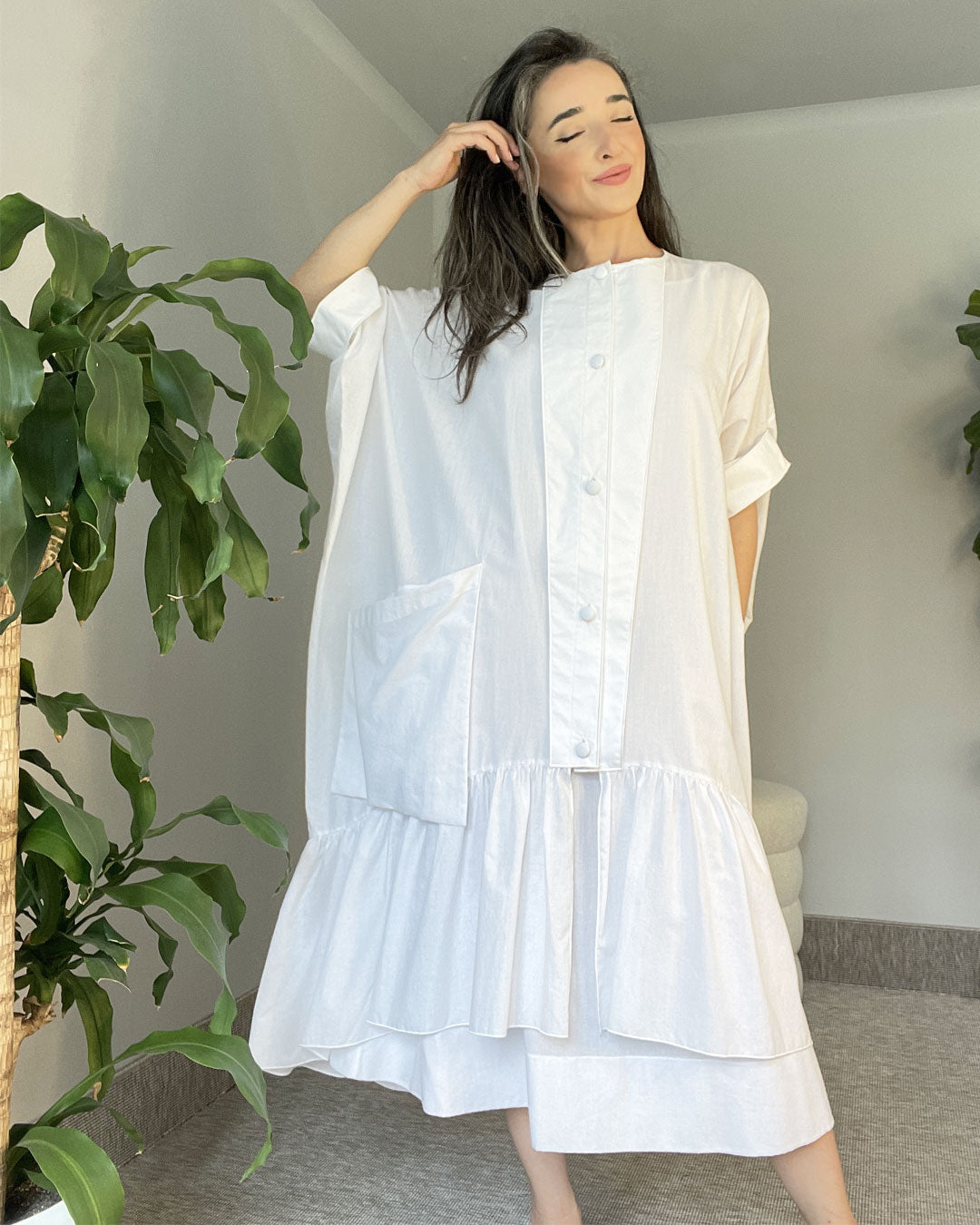 Burcu Aslan Kıyafet ve Aksesuarlar POLİ DRESS
