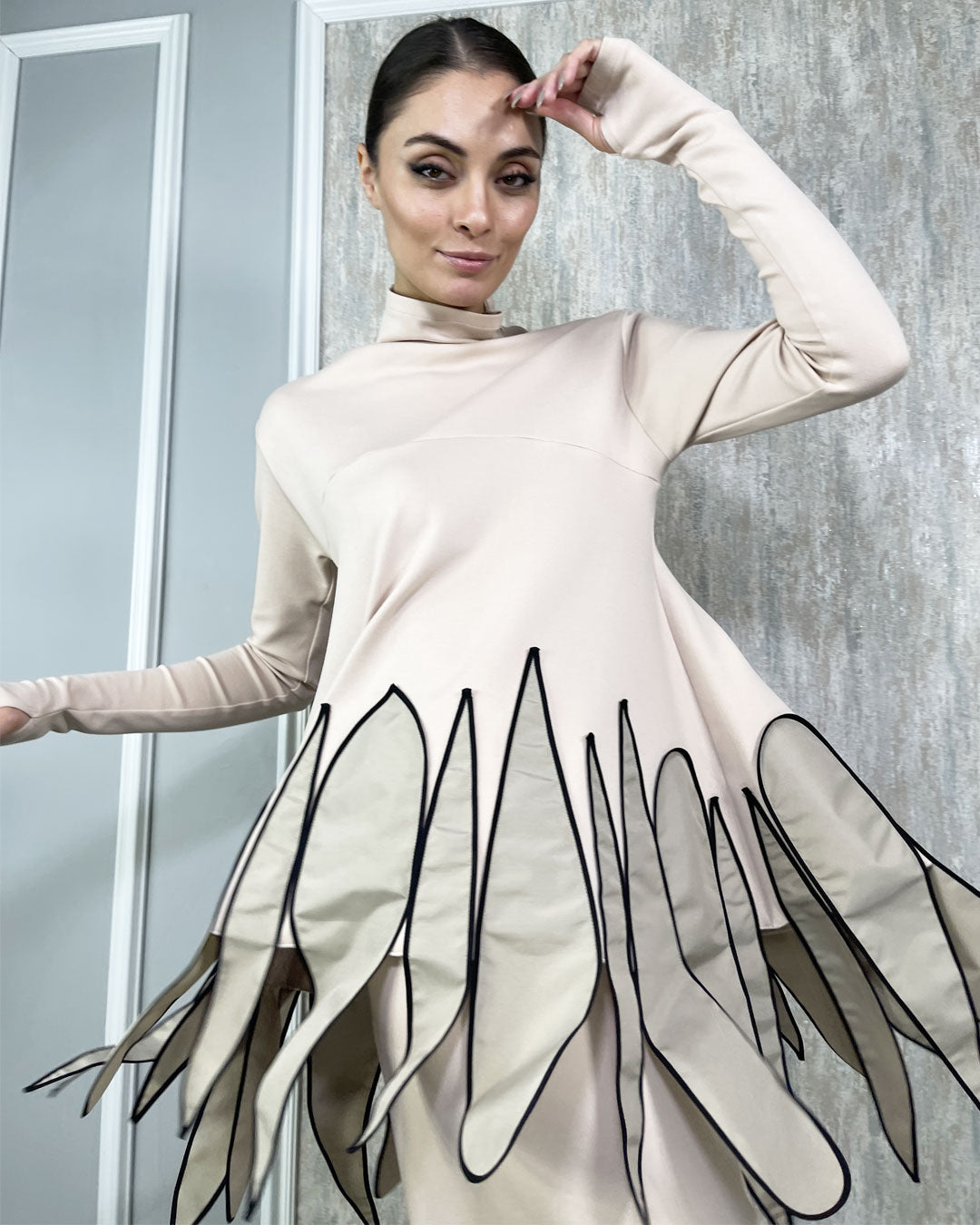 Burcu Aslan Blouse ARIM FLEXIBLE TUNIC - BLOUSE