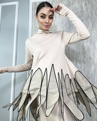 Burcu Aslan Blouse ARIM FLEXIBLE TUNIC - BLOUSE