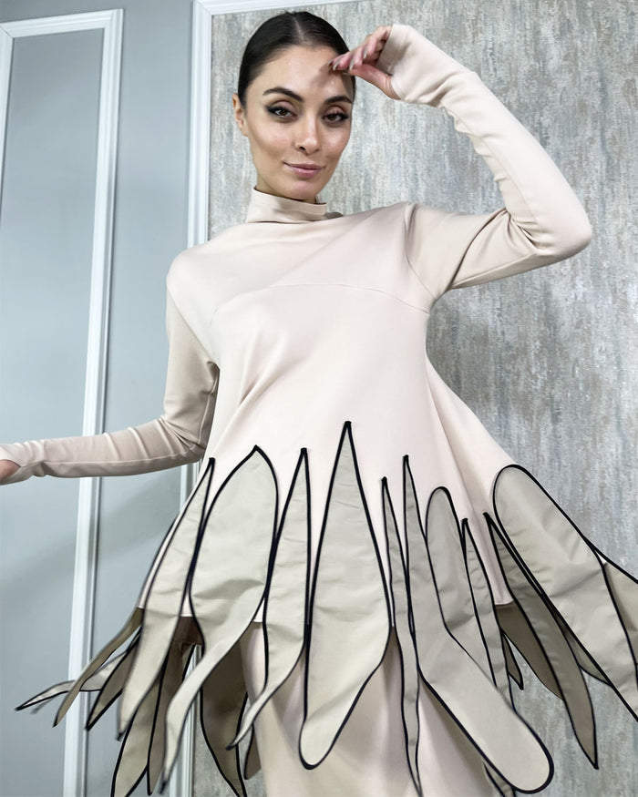 Burcu Aslan Blouse ARIM FLEXIBLE TUNIC - BLOUSE