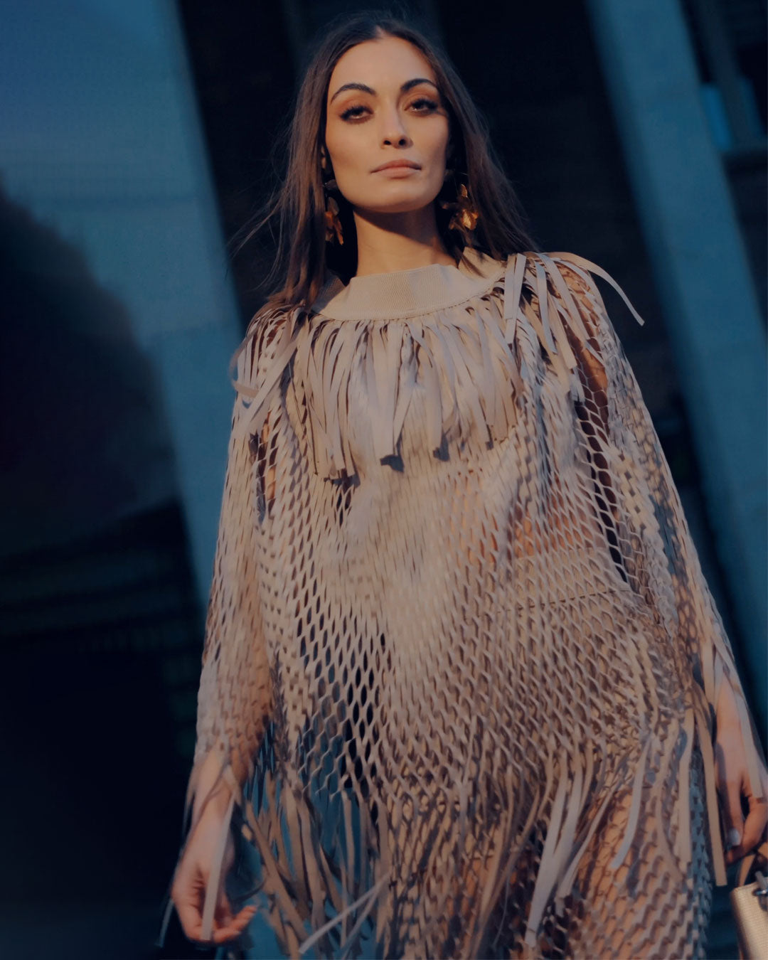 Burcu Aslan Dress VERANO LOOK (4 PIECES)