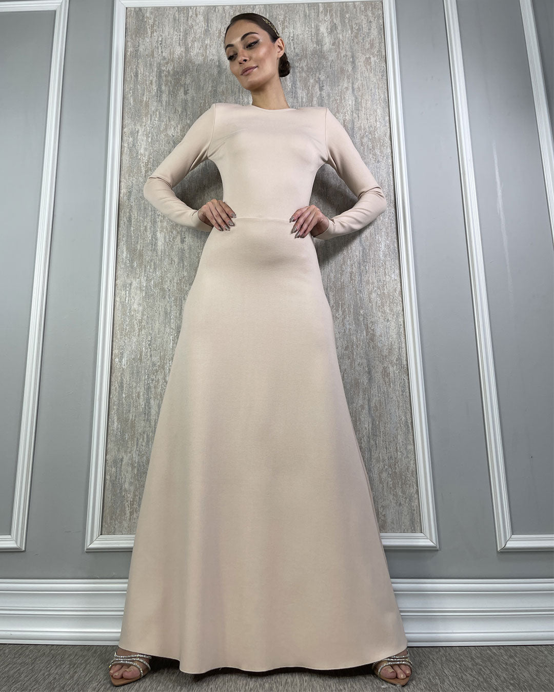 Burcu Aslan Dress ECE STRECHY DRESS