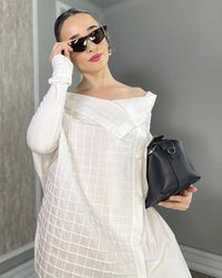 Burcu Aslan Dress TETE COTTON SHIRT / DRESS