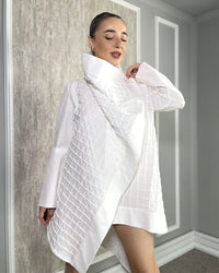 Burcu Aslan Jacket UME COTTON JACKET / SHIRT /DRESS /TRENCHCOAT