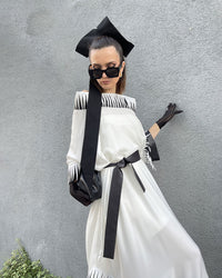 burcuaslan Tunic Lami Dress