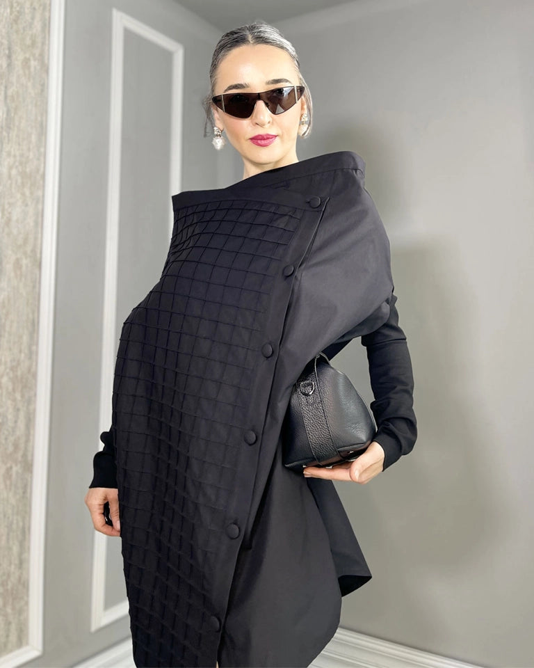 Burcu Aslan Dress SESU COTTON SHIRT / DRESS