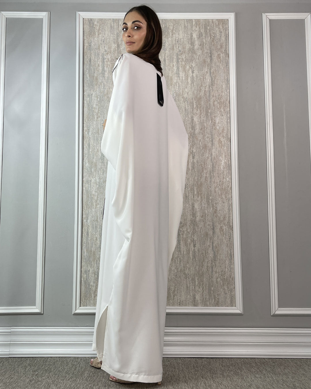Burcu Aslan Dress ARO OVERSIZE LONG DRESS