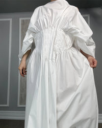 Burcu Aslan Dress VOREL OVERSIZE COTTON DRESS