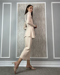 Burcu Aslan Pants BURA FLEXIBLE PANTS