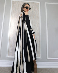 Burcu Aslan Dress RAGAR VISCOSE DRESS & SHAWL