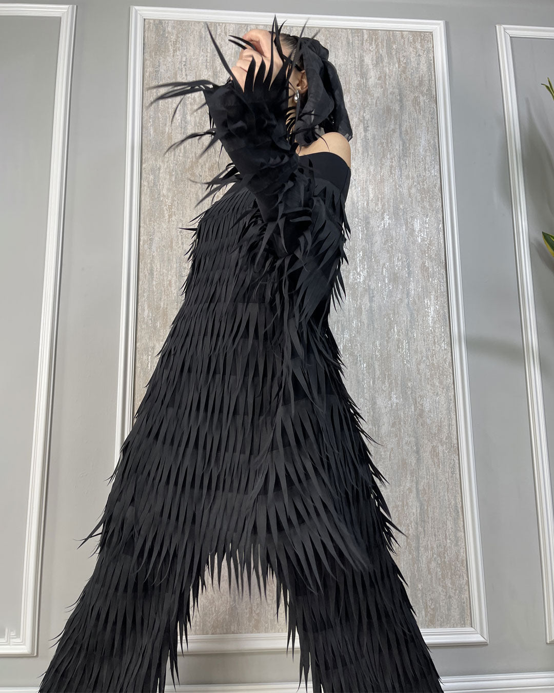 Burcu Aslan Tunic FERA TUNIC-DRESS