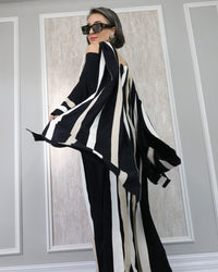 Burcu Aslan Dress RAGAR VISCOSE DRESS & SHAWL