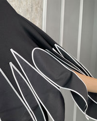 Burcu Aslan Blouse GORMA LIMITED EDITION FLEXIBLE CLOAK-BLOUSE