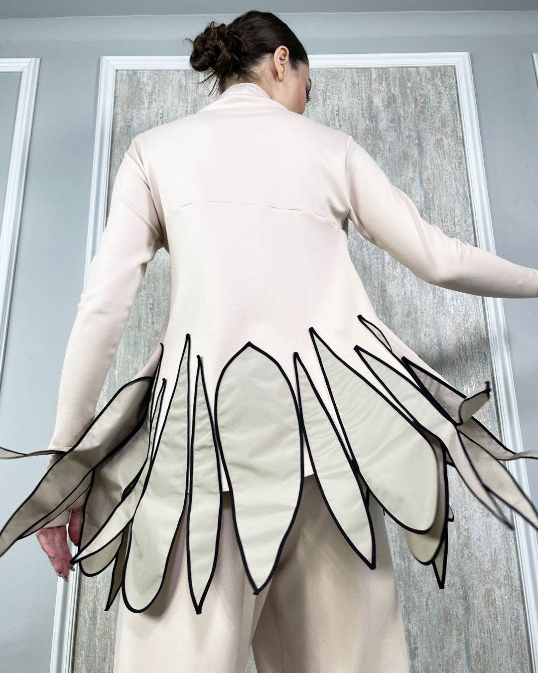 Burcu Aslan Blouse ARIM FLEXIBLE TUNIC - BLOUSE