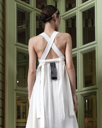 Burcu Aslan Dress EPO LINEN DRESS