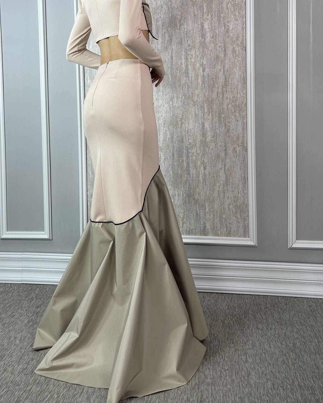 Burcu Aslan Skirt ARIN STRECHY SKIRT