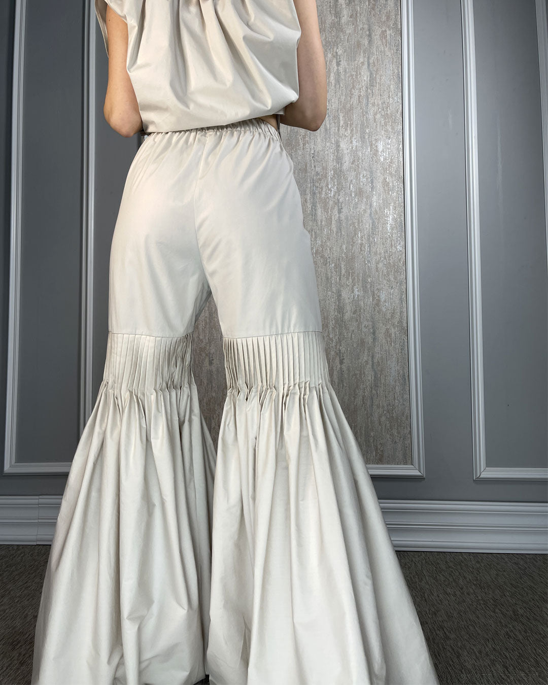 Burcu Aslan Pants CAMA COTTON PANTS