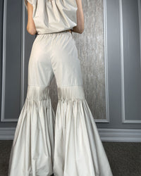 Burcu Aslan Pants CAMA COTTON PANTS