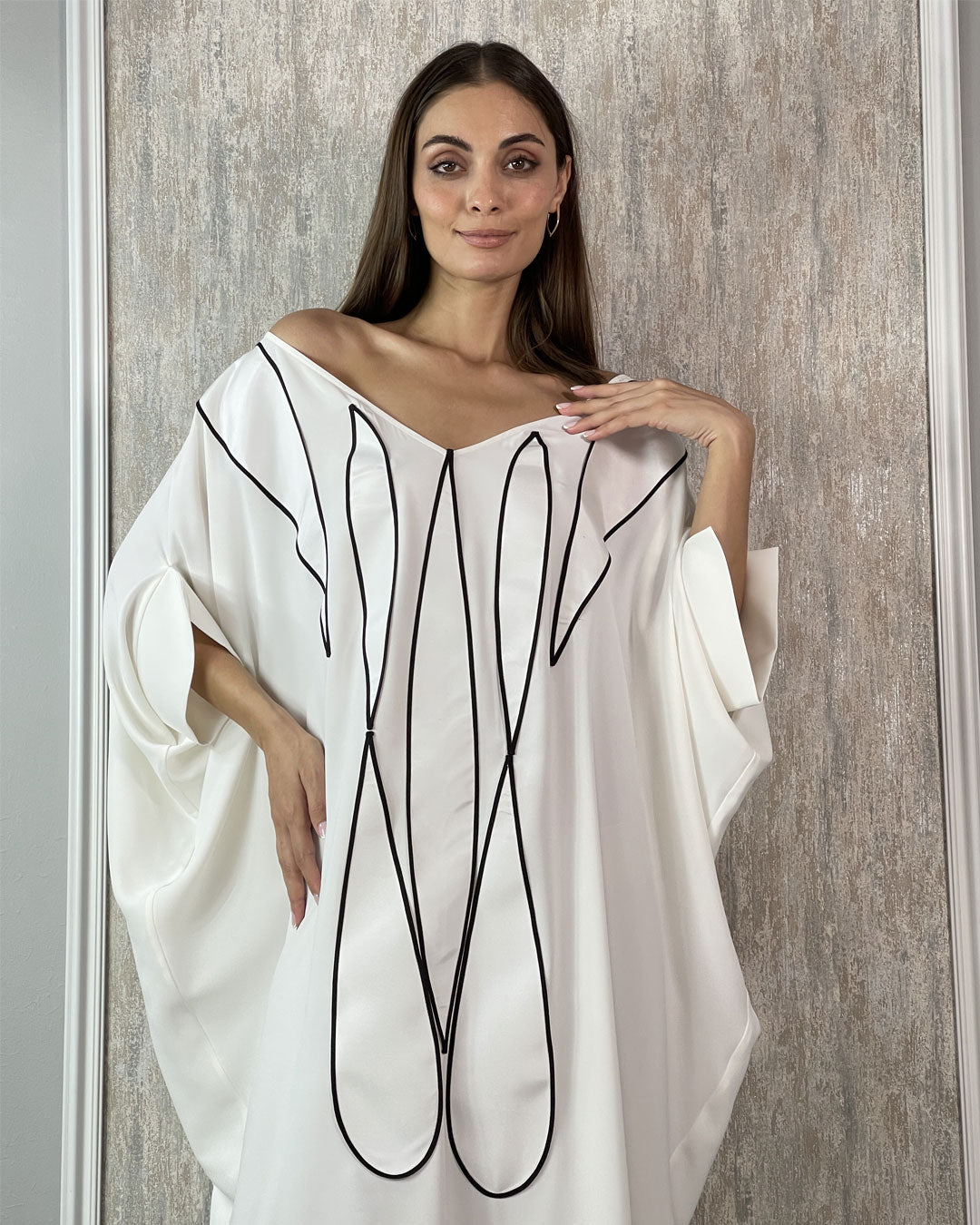 Burcu Aslan Dress ARO OVERSIZE LONG DRESS