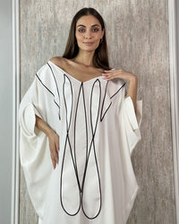 Burcu Aslan Dress ARO OVERSIZE LONG DRESS