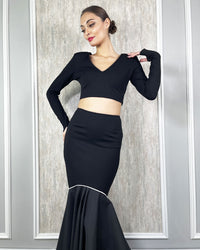 Burcu Aslan Blouse ELO CROP BLOUSE