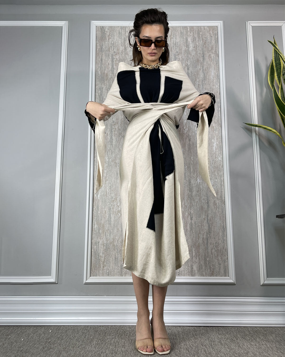 burcuaslan Dress SIRUS LINEN DRESS