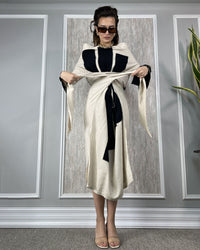 burcuaslan Dress SIRUS LINEN DRESS
