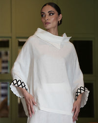Burcu Aslan Blouse LISI LINEN BLOUSE