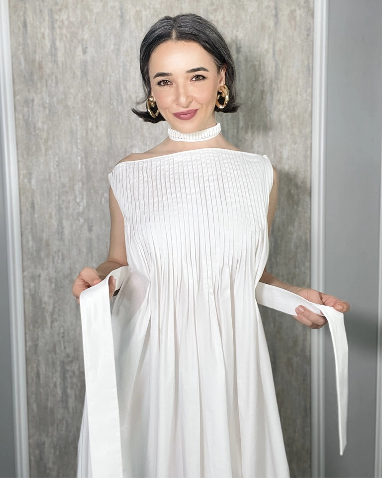 Burcu Aslan Dress UMO COTTON DRESS